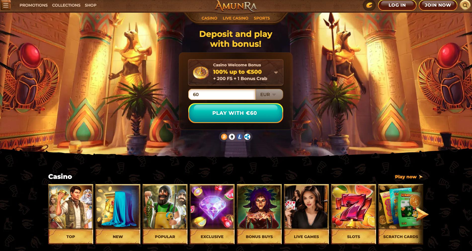 AmunRa Casino