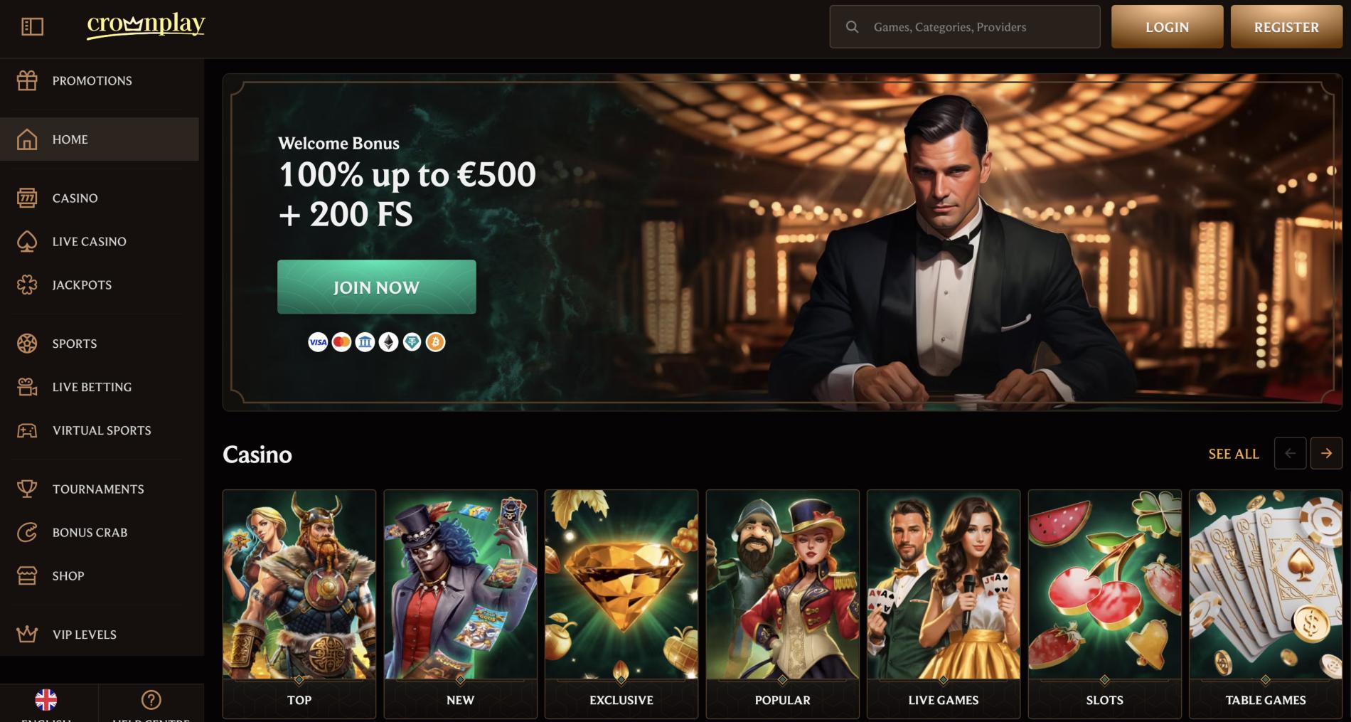CrownPlay Casino
