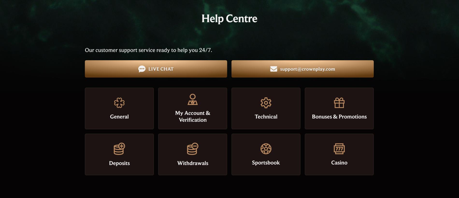 Customer Support