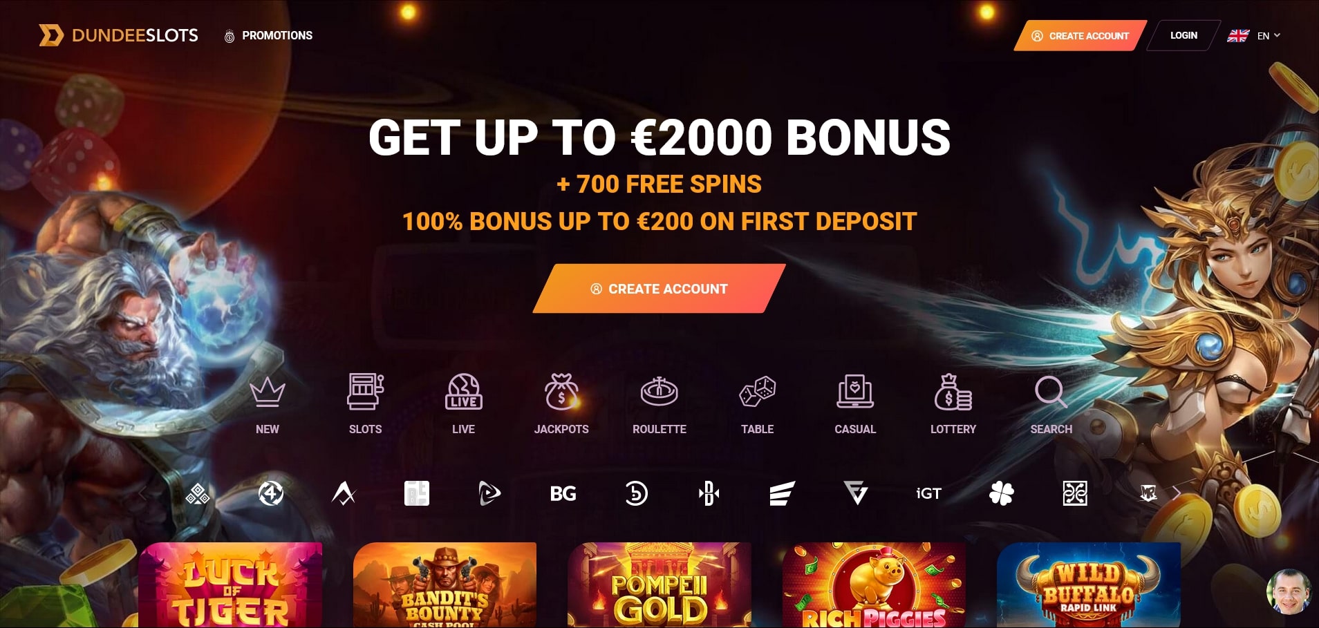 Dundee Slots