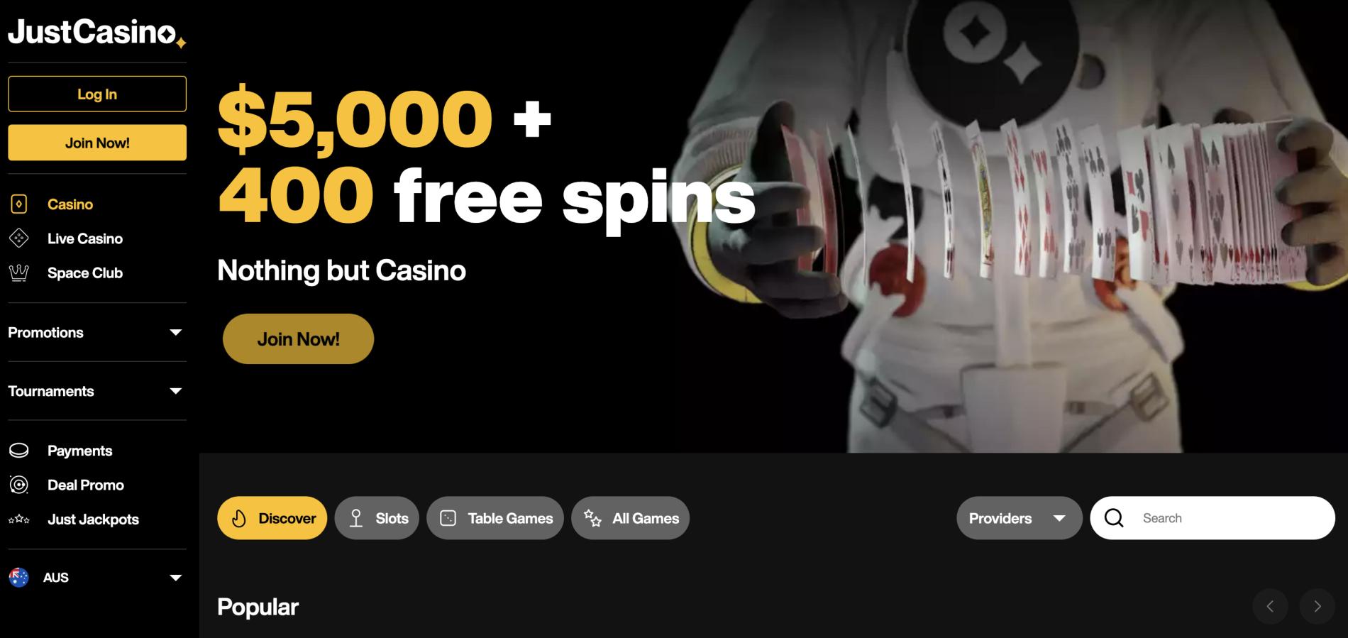 Just Casino