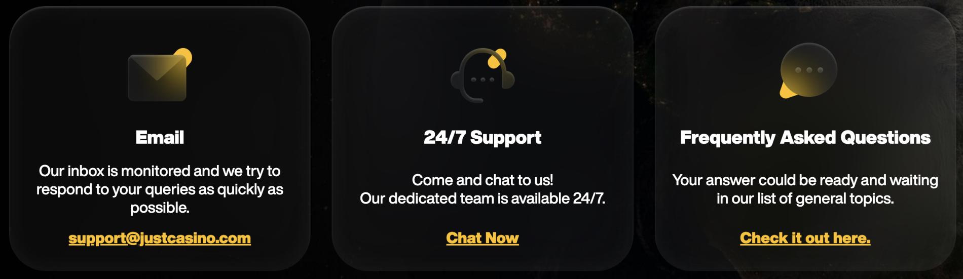 Customer Support