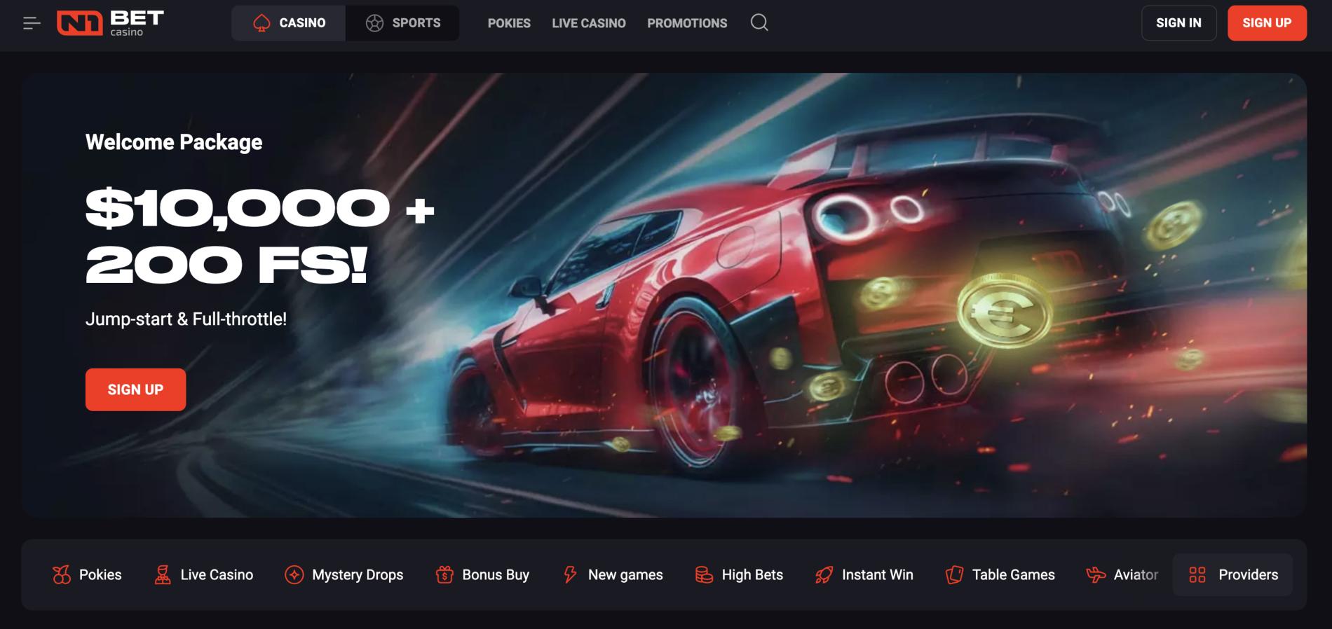 N1Bet Casino