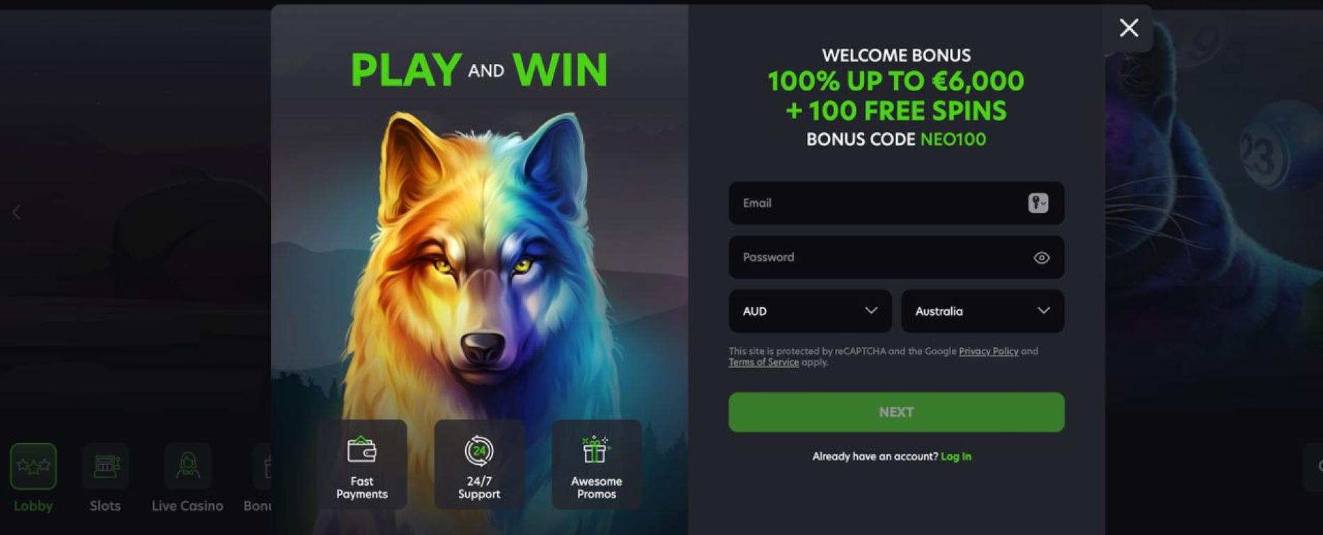 Neospin Casino
