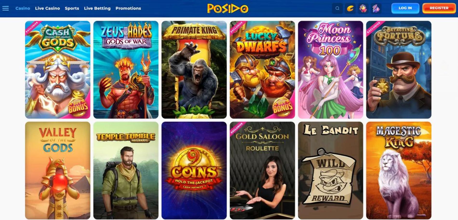Casino games