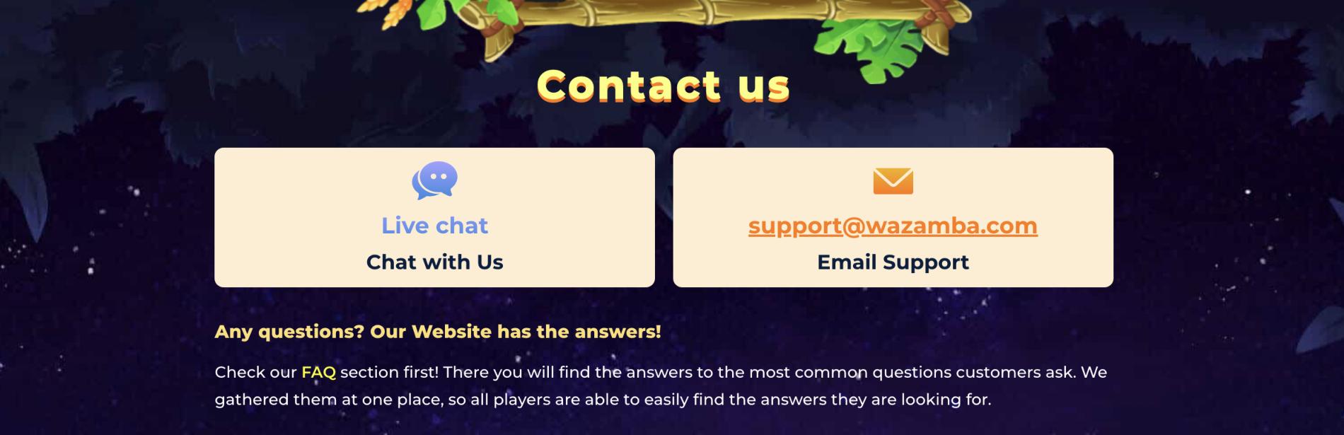 Customer Support